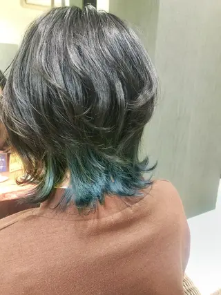 ミディアム マルナ本店 ペコのヘアスタイル