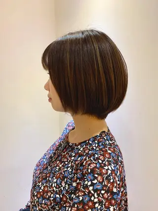 ショート カラー ACE所属・高橋 侑李のヘアスタイル