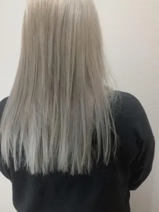 カラー 龍 門のヘアスタイル