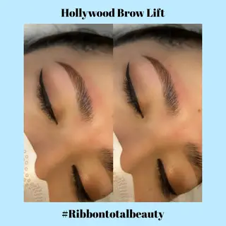 アイブロウ Ribbon京都駅前店所属・KYOKO 🖤の眉毛・アイブロウイメージ