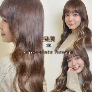 ロング カラー 今川達也/美髪 /お悩み改善のヘアスタイル