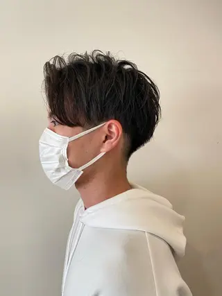 ショート メンズ 🫧顔周りカット 🫧樫村優香のヘアスタイル