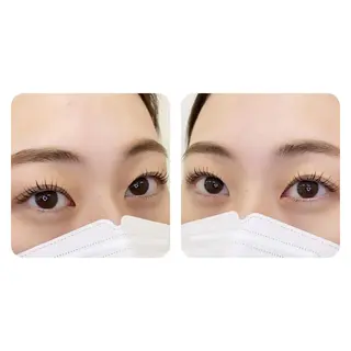 マツエク・マツパ BeeMs 西中島 臼井のマツエク・マツパデザイン