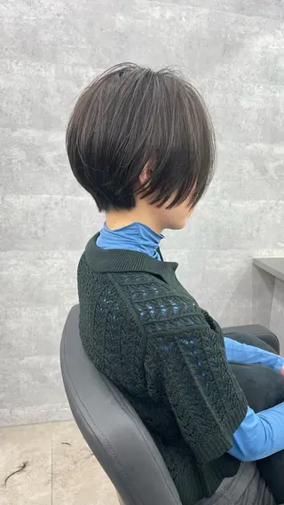 ショート CYNTHIADUE 店長✂︎IRISUのヘアスタイル
