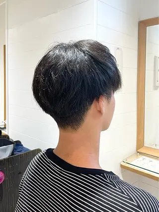 メンズ 🐝メンズハイライト …Rioのヘアスタイル