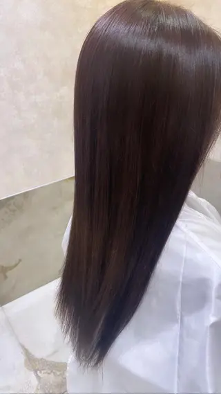ロング カラー CIEL天六店 三上春のヘアスタイル