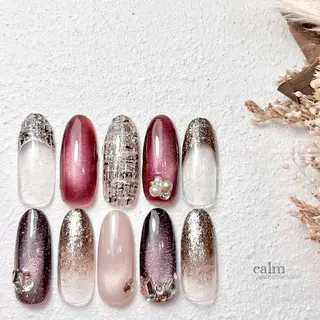 ネイル calm 〔ｶｰﾑ〕のネイルデザイン