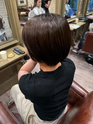 カラー モデル様大 募集/ｵｷﾞﾉｱｵﾘのヘアスタイル