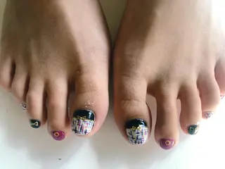 ネイル 荒井 海輝のネイルデザイン