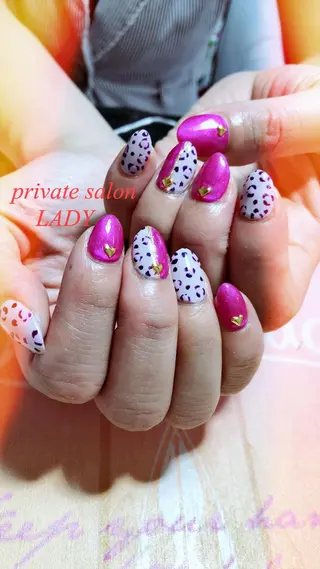 ネイル 桜田 麻菜のネイルデザイン