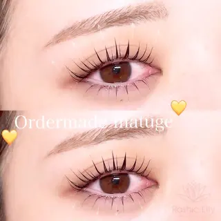 マツエク・マツパ 心斎橋🤍韓国.美眉 パリジェンヌ R..のマツエク・マツパデザイン