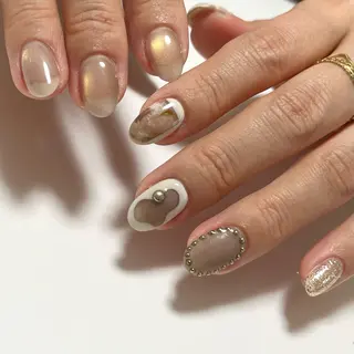 ネイル id ︎ kanakoのネイルデザイン
