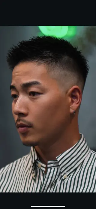 ショート ヘアサロン　Gallo所属・石井 里佳のヘアスタイル