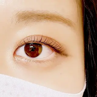 マツエク・マツパ .mel 【ドットメル】のマツエク・マツパデザイン