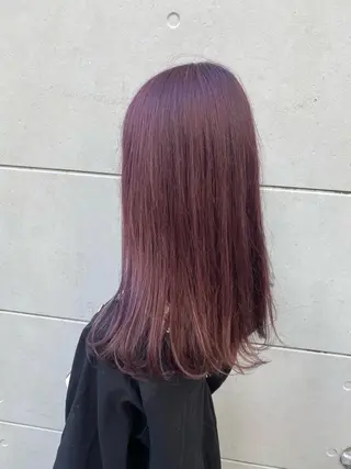 ロング カラー イチカワ ミオ/ minim hairのヘアスタイル