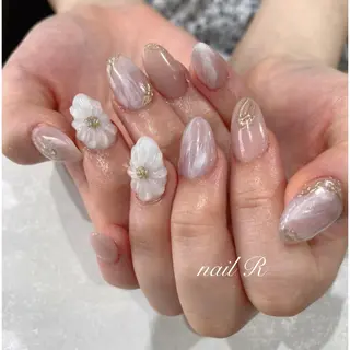 ミディアム Nail R💫 naoのネイルデザイン