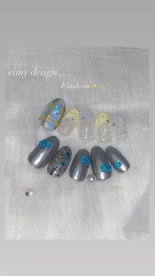 ネイル 🤍eimy nails🤍所属・eimy nails♡のネイルデザイン