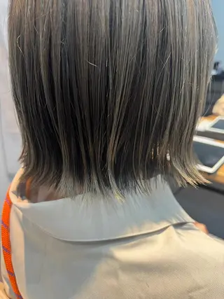 ショート カラー N° aria 三軒茶屋のヘアスタイル