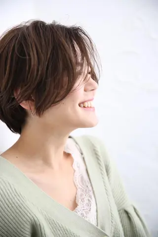 ショート ⭕️メンズパーマ⭕️ 山口 裕太郎のヘアスタイル