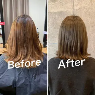 ミディアム 佐瀬竜矢PRIMAL /portのヘアスタイル