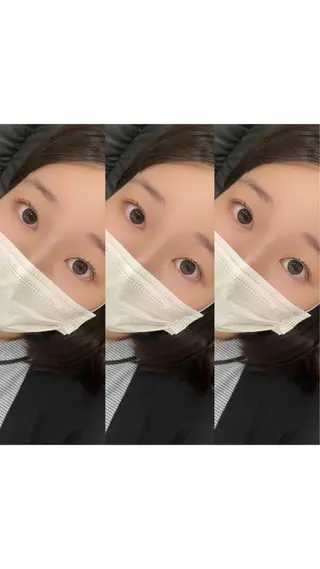 マツエク・マツパ KANGOL SALON TOYAMA CENTRAL所属・haruka .のマツエク・マツパデザイン
