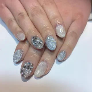 ネイル imymemine所属・渡邊 束紗のネイルデザイン