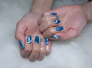 ネイル lisse所属・京免 もものネイルデザイン