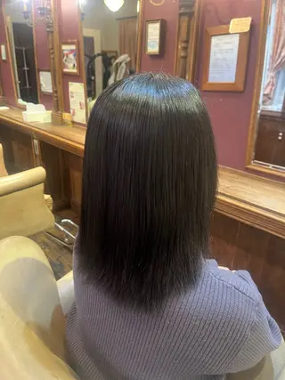 ミディアム 【jam】横山 真優華のヘアスタイル