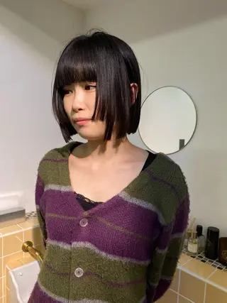 ショート iroha/ n.w.h🎀のヘアスタイル