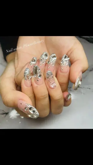 ネイル ☃️Nobody_ Renのネイルデザイン