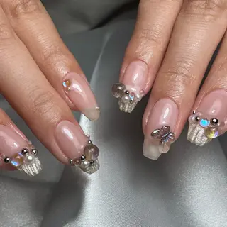 ネイル nail salon 凪/ネイル/耳ツボのネイルデザイン