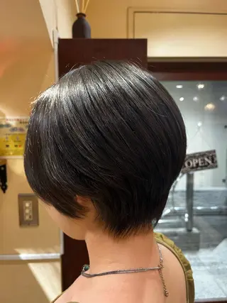 ショート hair resort 粋　dua所属・✂️美髪 kane✂️のヘアスタイル