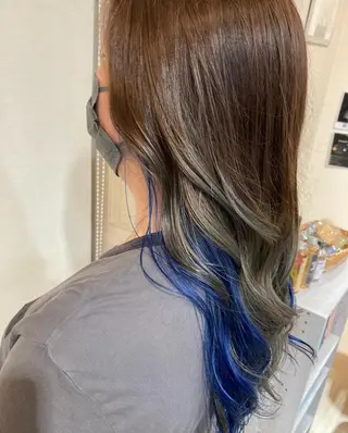 カラー 髪質改善/透明感 カラー/内藤有須加のヘアスタイル