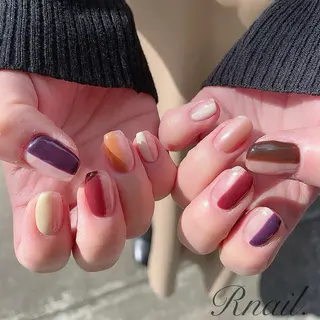 ネイル R nail.のネイルデザイン