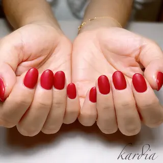 ネイル καρδιά -ｶﾙﾃﾞｨｱ-のネイルデザイン