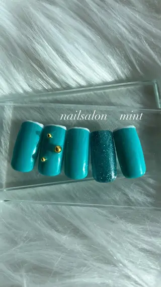 ネイル nailsalon mintのネイルデザイン