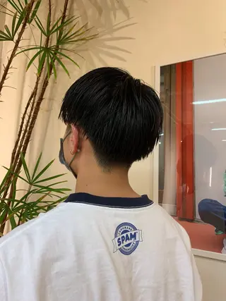 メンズ 星野 真壱のヘアスタイル