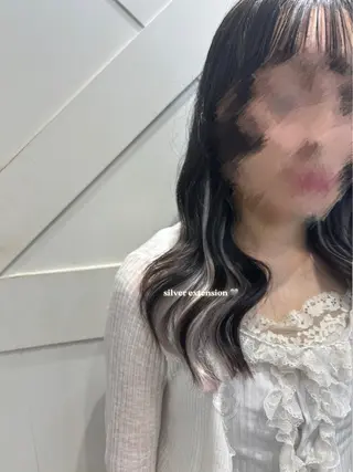 ロング 横浜🎶エクステ💟 ピンク🩷なつみ🎀のヘアスタイル