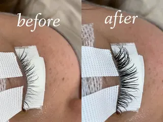 マツエク・マツパ 三好 涼華のヘアスタイル