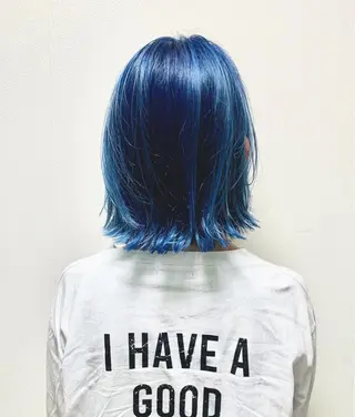 ミディアム 髪質改善×縮毛矯正 HairDr.LINO駒沢【リノ】所属・mam. mamicoのヘアスタイル