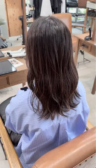 セミロング Nicoru*所属・SONO 【一宮】のヘアスタイル