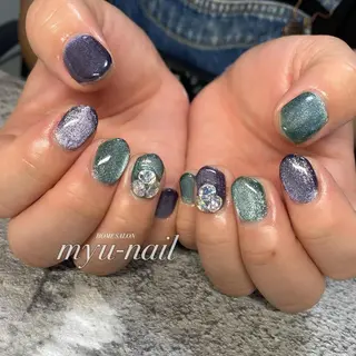 ネイル ホームサロン myu-nailのネイルデザイン