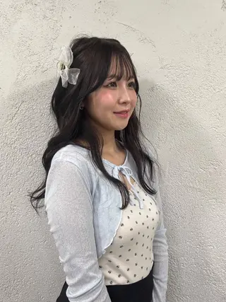 ロング ショートボブモデル募 集中🎀Ruka🎀のヘアスタイル