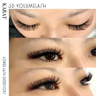 マツエク・マツパ ★ KAEDE ★のマツエク・マツパデザイン