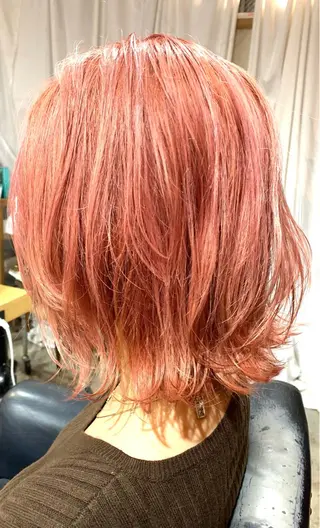 ミディアム カラー 宮嶋 勇輔のヘアスタイル