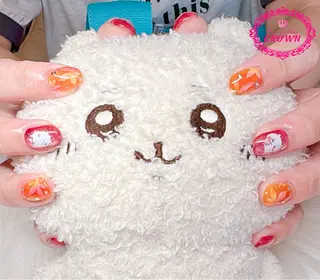 ネイル CROWN プライベートサロンのネイルデザイン