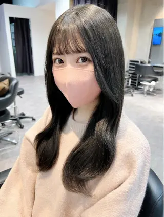 ロング カラー YUI / LbyHOMEのヘアスタイル