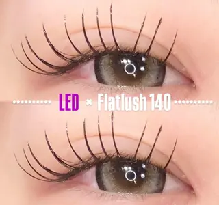 マツエク・マツパ LEDエクステ専門店 Fedis 京橋のマツエク・マツパデザイン