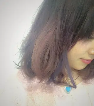 ミディアム カラー Maestro所属・🪼個性、雰囲気🪼 ⛈オカダ🎧のヘアスタイル