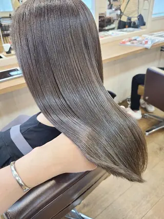 セミロング カラー 【ネウィ天王寺 】seiyaのヘアスタイル